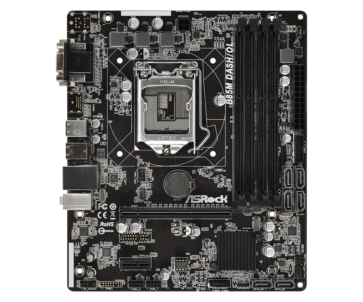 Asrock B85m Dash Ol R2 0 Treiber ASRock > B85M DASH/OL R2.0